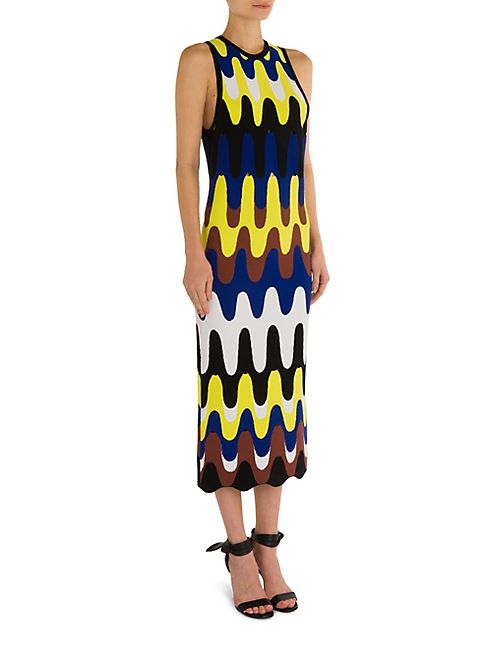 Emilio Pucci - Knit Patterned Dress