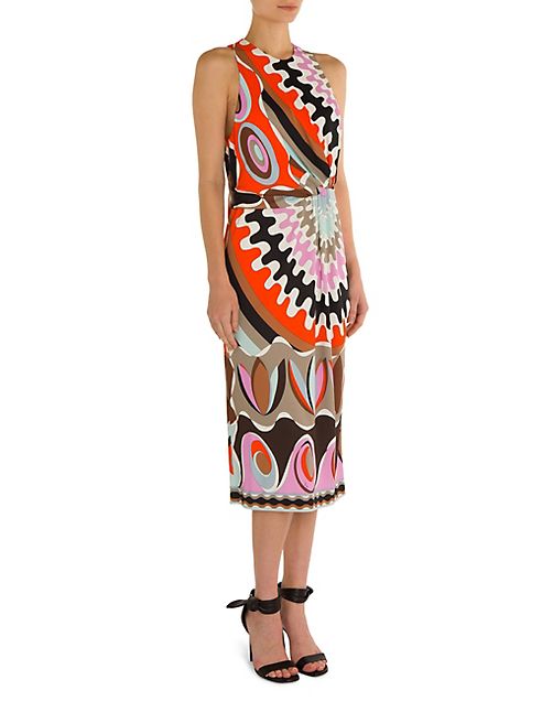 Emilio Pucci - Printed Jersey Dress