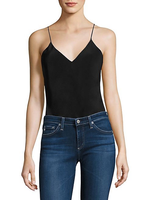 Alix - Lewis Silk Cami Tank Bodysuit