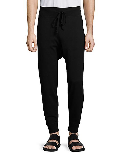 Vince - Solid Regular-Fit Jogger Pants