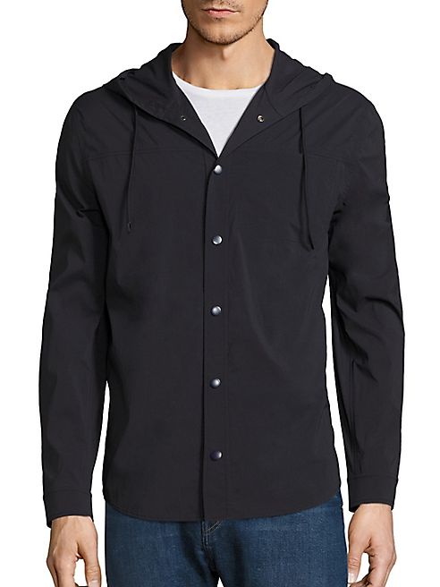 Vince - Hooded Shirt Jacket