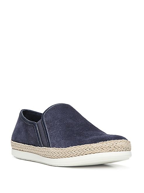 Vince - Acker Suede Espadrille Skate Sneakers