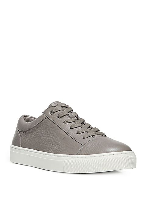 Vince - Afton-3 Leather Low-Top Sneakers