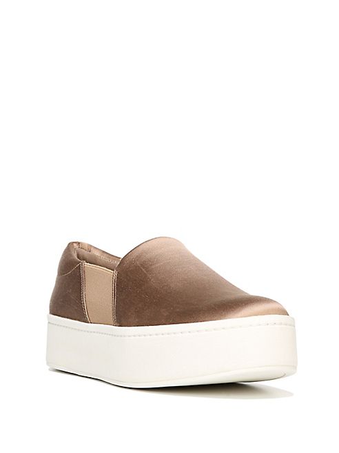 Vince - Warren Satin Platform Skate Sneakers