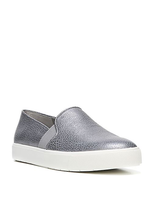 Vince - Blair Metallic Leather Skate Sneakers