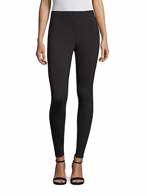 St. John - Solid Sport Leggings