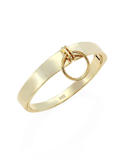 Alexis Bittar - Elements Lady O Hinge Bangle