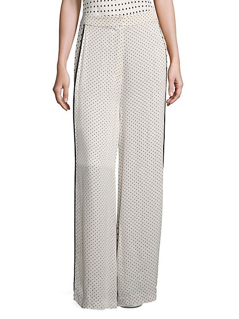 Zimmermann - Stranded Polka Dot Trousers