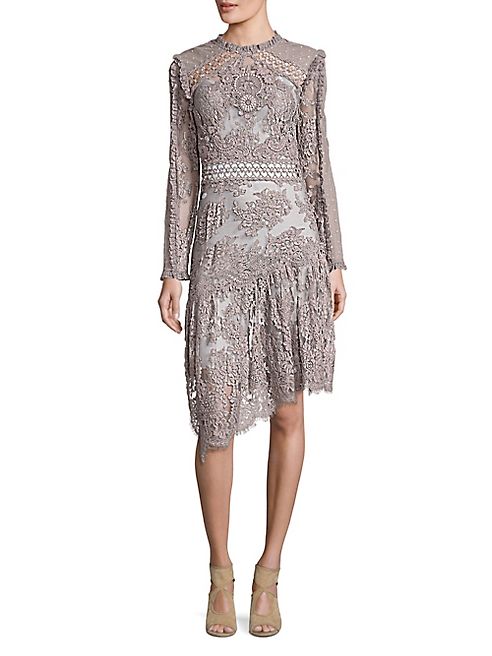 Zimmermann - Stranded Applique Dress