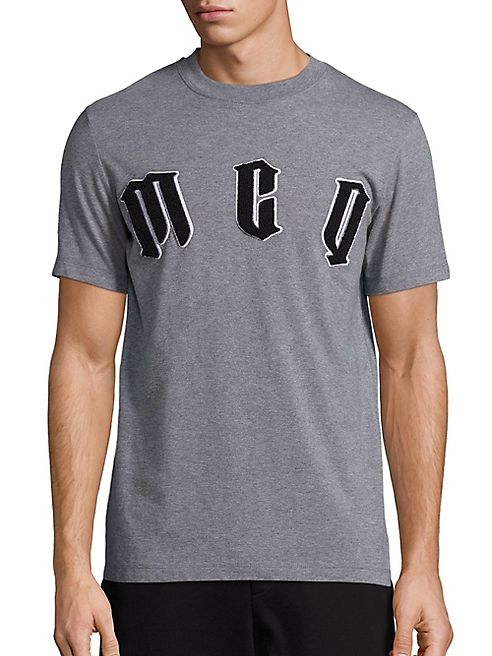 McQ Alexander McQueen - Logo Printed Cotton Tee