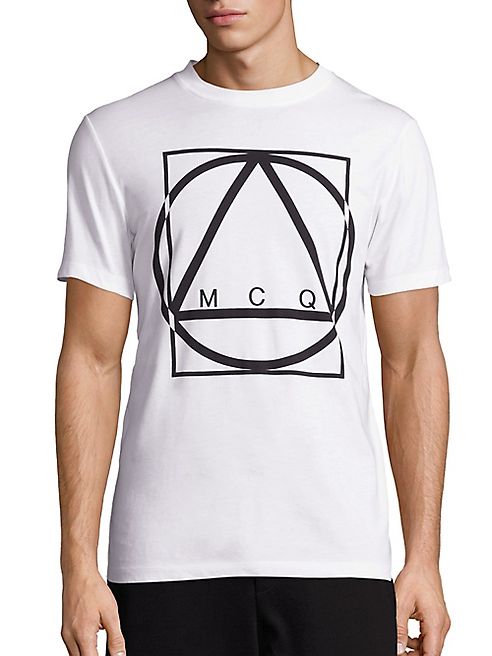 McQ Alexander McQueen - Graphic Printed Tee