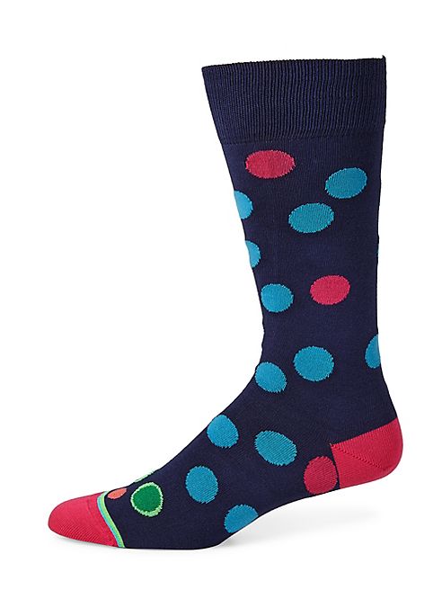 Paul Smith - Monster Polka Dot Dress Socks