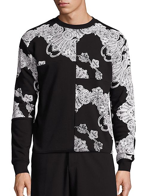 McQ Alexander McQueen - Phoenix Paisley Sweatshirt