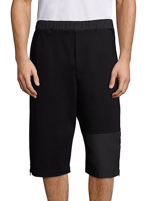 McQ Alexander McQueen - Regular-Fit Paneled Shorts