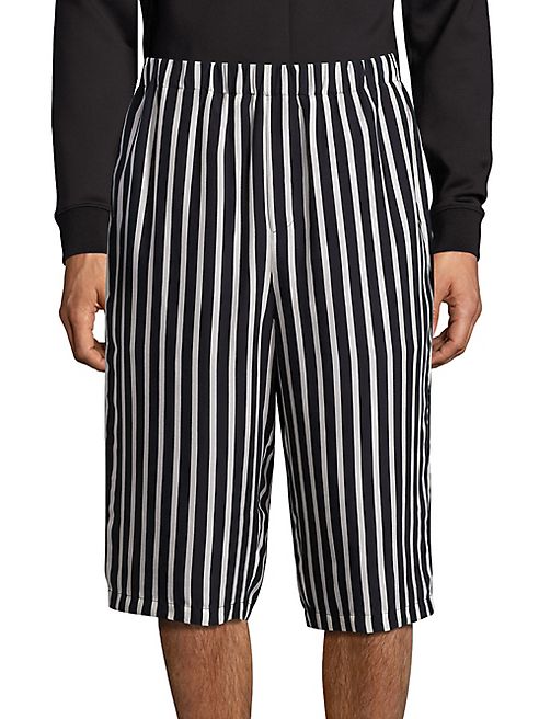 McQ Alexander McQueen - Stripe Printed Trousers