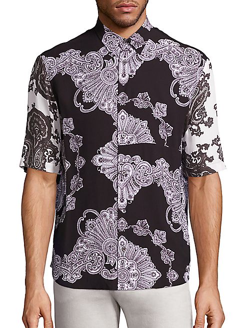 McQ Alexander McQueen - Paisley Printed Shirt