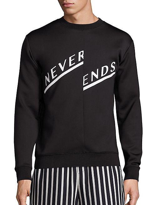 McQ Alexander McQueen - Never Ends Sweatshirt