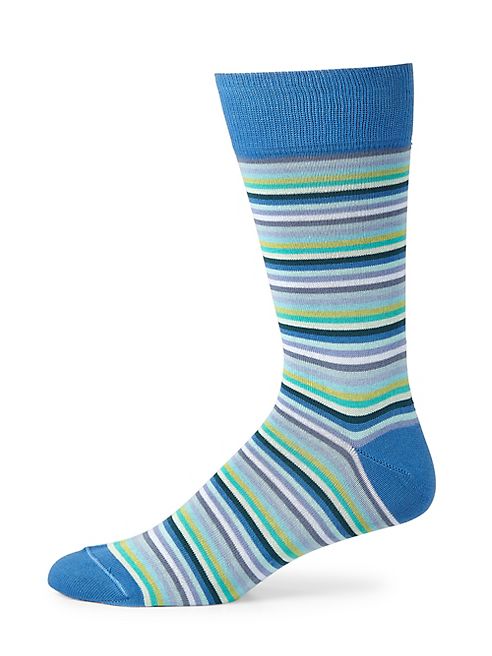 Paul Smith - Degrade Stripe Dress Socks