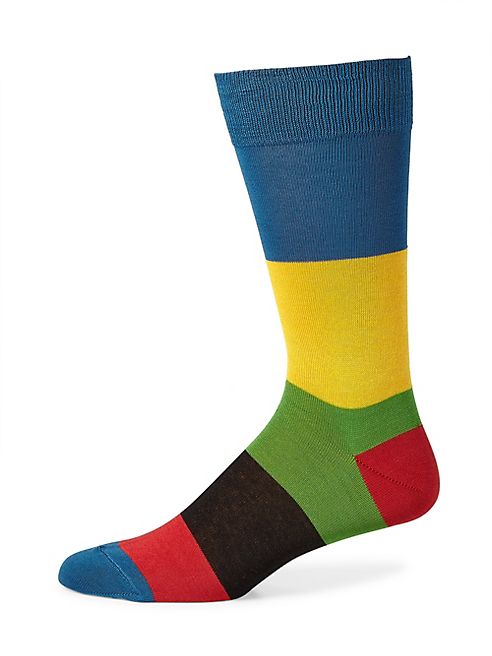 Paul Smith - Mason Block Dress Socks