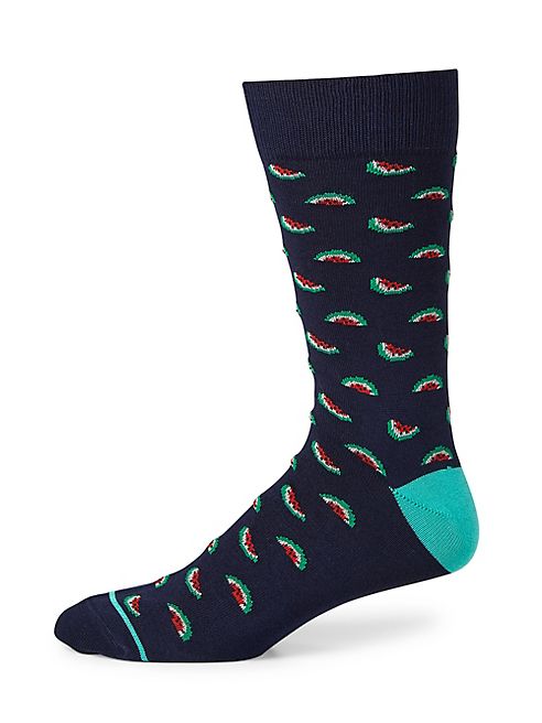 Paul Smith - Watermelon Knitted Socks