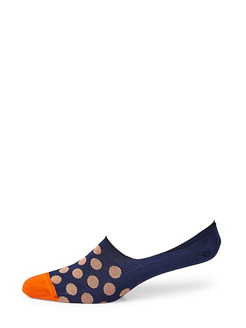 Paul Smith - Bright Spot No Show Socks