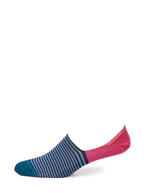 Paul Smith - Two-Stripe No Show Socks