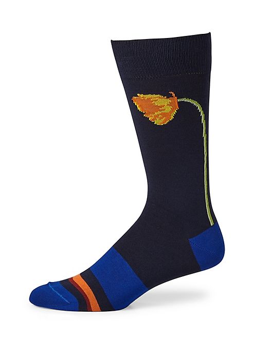 Paul Smith - Mainline Floral Dress Socks