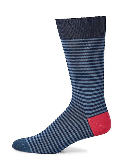 Paul Smith - Two-Stripe Dress Socks