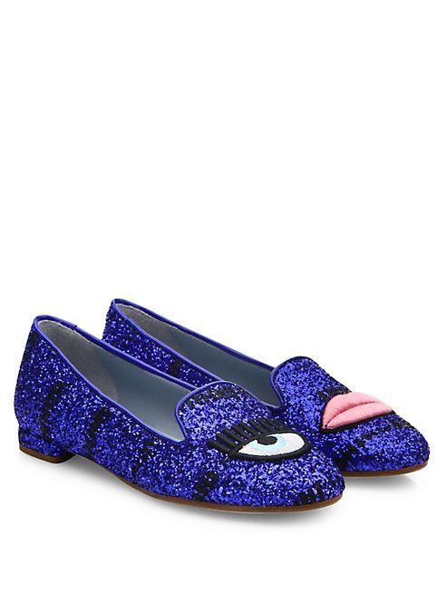 Chiara Ferragni - Flirting Glitter Flats