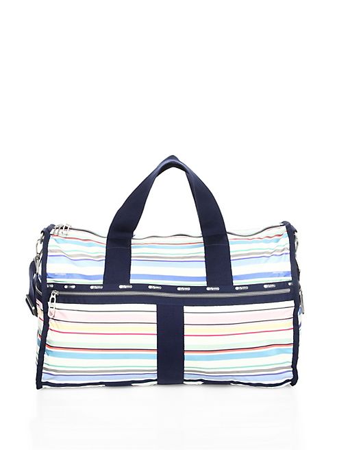 LeSportsac - CR Large Stripe Weekender Bag