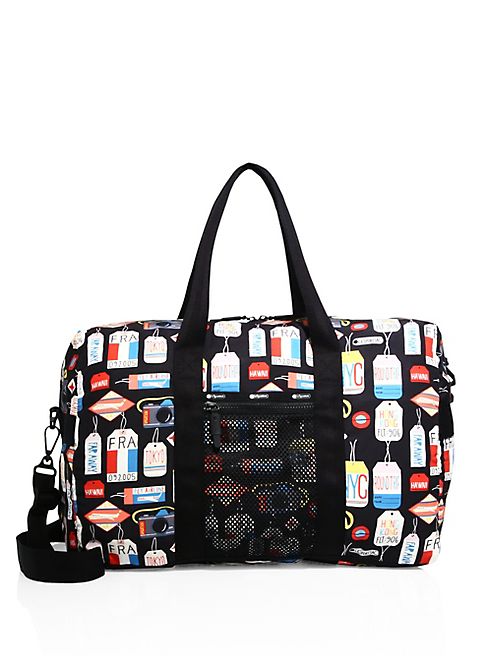 LeSportsac - Global Nylon Weekender Bag