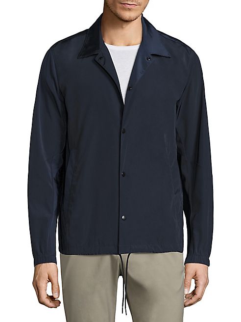 Theory - Coaches Button-Front Jacket