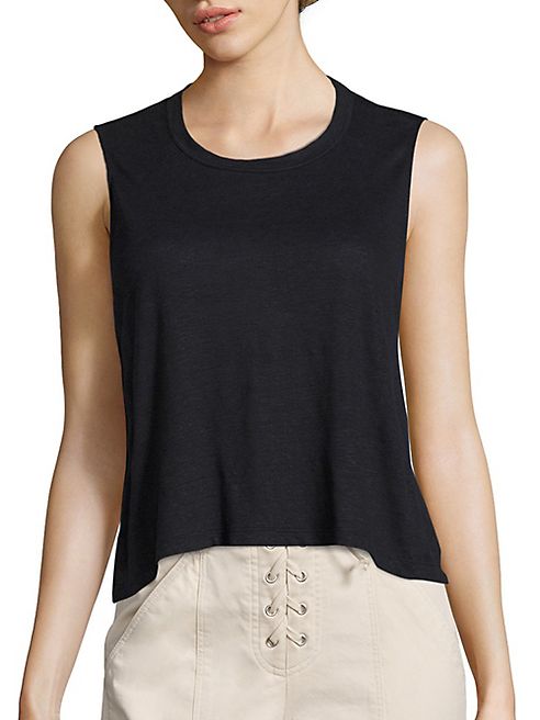 A.L.C. - Ines Linen Tank Top