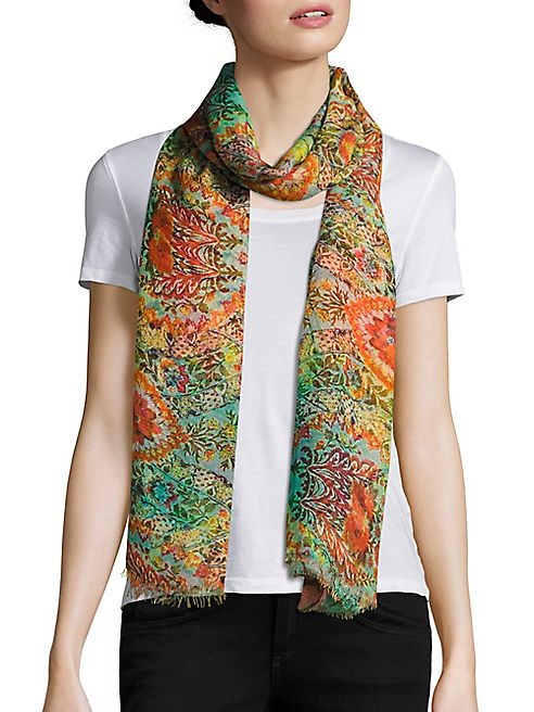 Bindya - Kaleidoscope-Print Scarf