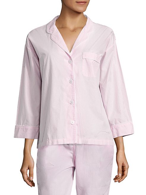 Sleepy Jones - Marina Cotton Pajama Shirt