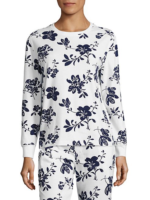 Sleepy Jones - Stevie Floral-Print Top