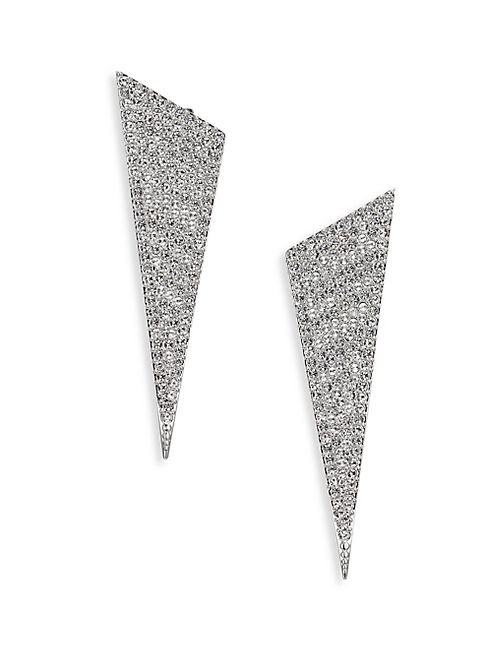 Adriana Orsini - Pavé Shard Earrings