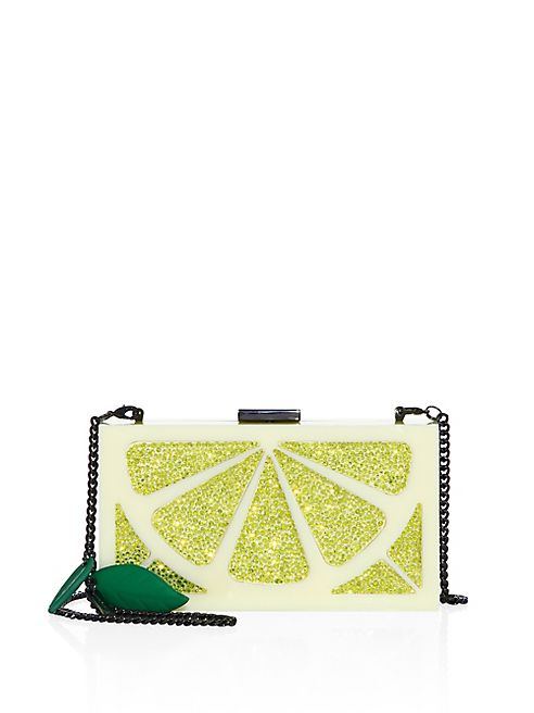 Alice + Olivia - Cindy Lemon Clutch