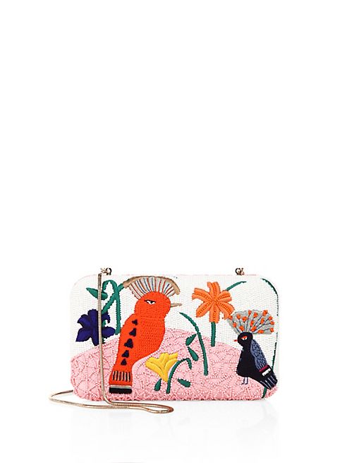 Alice + Olivia - Elizabeth Bird Crossbody Bag