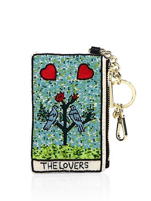 Alice + Olivia - The Lovers Beaded Coin Wallet