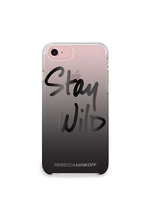 Rebecca Minkoff - Stay Wild iPhone 7 Case