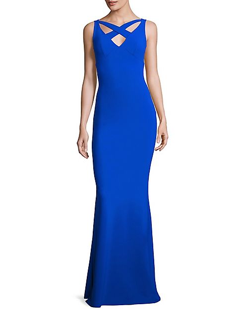 La Petite Robe di Chiara Boni - Clori Crisscross Gown