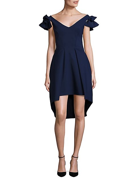 La Petite Robe di Chiara Boni - Lione Flutter Sleeve Dress