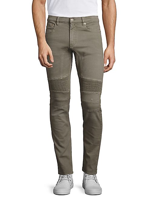 Belstaff - Eastham Slim-Fit Moto Jeans