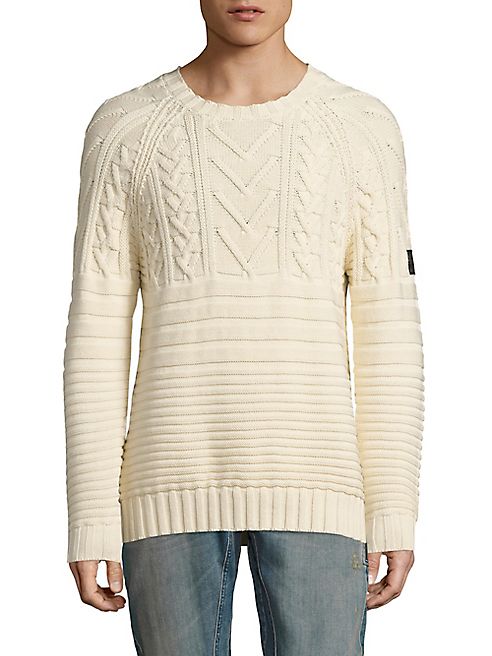 Belstaff - Waresley Mixed Patterned Sweater