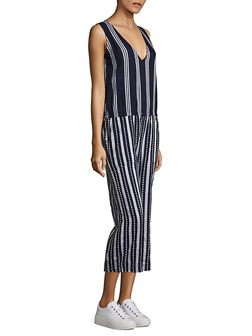 LemLem - Edna Striped Jumpsuit