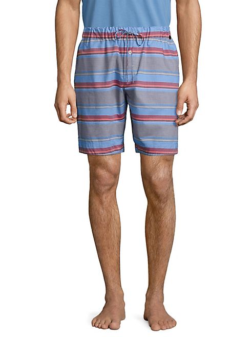 Hanro - Evan Woven Stripe Shorts