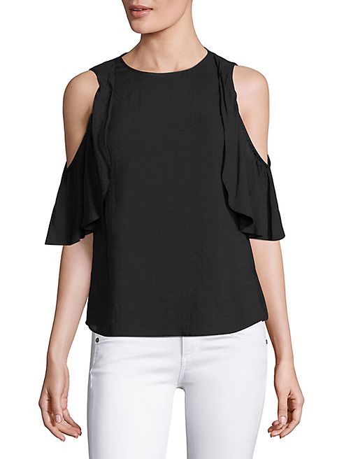 Rebecca Minkoff - Monsoon Cold Shoulder Top