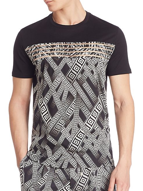 Versace Collection - Short Sleeve Girocol Tee