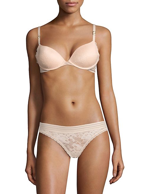 Stella McCartney - Peony Lace Contour Plunge Bra